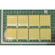 Detailing Set Russian concrete fence PO-2 1/72 Metallic Details MDR7201