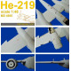 Detailing set for He-219 (Tamiya) 1/48 Metallic Details MD4806