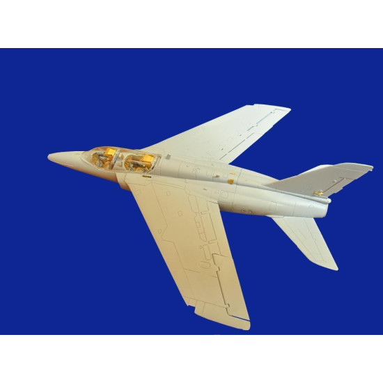 Detailing set for Folland Gnat T.1 (Airfix) 1/48 Metallic Details MD4808