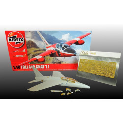 Detailing set for Folland Gnat T.1 (Airfix) 1/48 Metallic Details MD4808