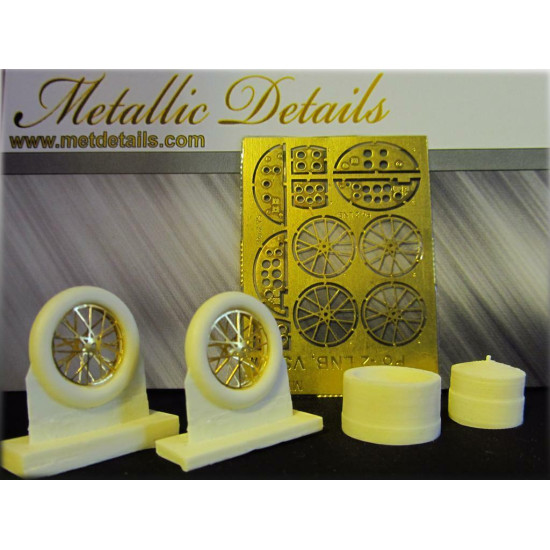 Detailing set for Po-2 mod. LNB/VS 1/48 Metallic Details MD4810