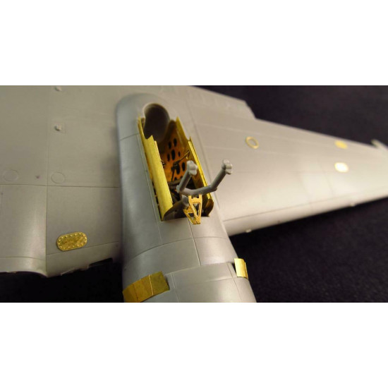 Detailing set for aircraft model C-45 Expeditor 1/48 Metallic Details MD4815