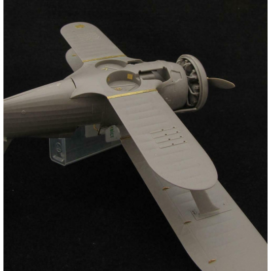Detailing set for aircraft model I-153 (ICM) 1/48 Metallic Details MD4817