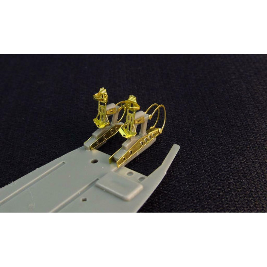 Detailing set for aircraft model Ju-88 Interior 1/48 Metallic Details MD4819