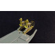 Detailing set for aircraft model Ju-88 Interior 1/48 Metallic Details MD4819