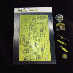 Detailing set for aircraft C-45 Big edition 1/48 Metallic Details MD4820