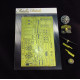 Detailing set for aircraft C-45 Big edition 1/48 Metallic Details MD4820