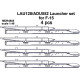 LAU-128/ADU-552 Launcher set for F-15 1/48 Metallic Details MDR4805