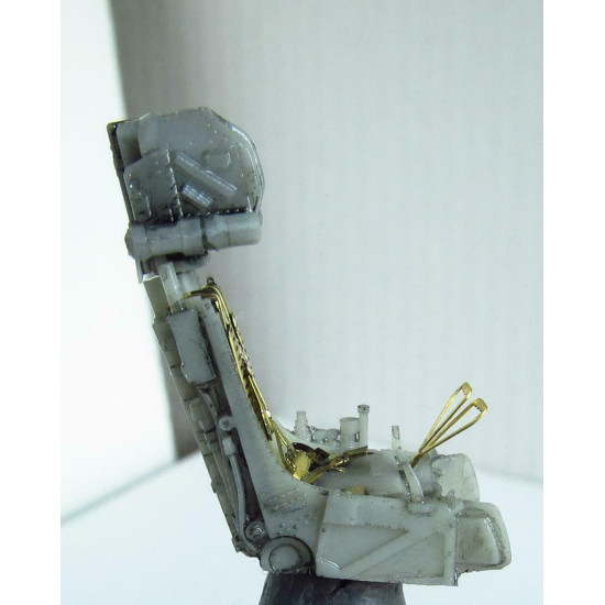 Ejection seat K-36DM late 1/48 Metallic Details MDR4807