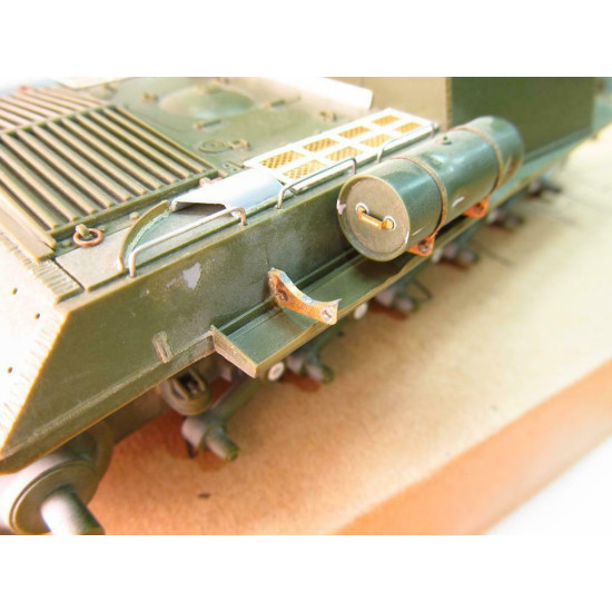 Soviet tanks model set 1 resin Details 1/35 Metallic Details MD3501