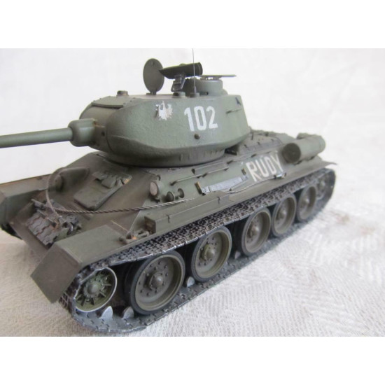 Soviet tanks model set 1 resin Details 1/35 Metallic Details MD3501
