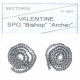 EXCLUSIVE TRACKS FOR FAMILY VALENTINE BRITISH CARS, BISHOP 1/35 SECTOR35 3563-SL