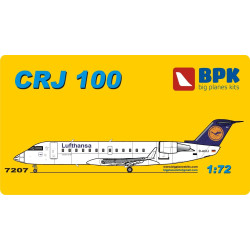 BOMBARDIE CANADAIR REGIONAL JET 100 (CRJ-100) 1/72 BPK 7207