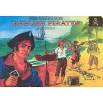 18TH CENTURY ENGLISH PIRATES PLASTIC MODEL KIT 1/72 ORION 72001