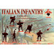 ITALIAN INFANTRY, 16TH CENTURY, SET 3 PLASTIC MODEL KIT 1/72 RED BOX 72101