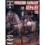 XVI-XVII CENTURY TURKISH CAVALRY SIPAHI PLASTIC MODEL KIT 1/72 ORION 72020