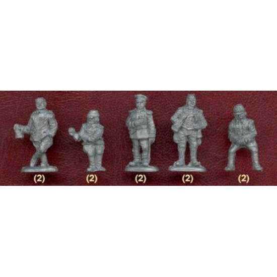 100pcs Mini Plastic Army Men Figures Soldiers Toy w/Weapons Kits Apricot 