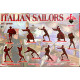 ITALIAN SAILORS, 16-17 CENTURY, SET 2 PLASTIC MODEL KIT 1/72 RED BOX 72106