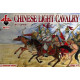 CHINESE LIGHT CAVALRY. 16-17 CENTURY PLASTIC MODEL KIT 1/72 RED BOX 72117