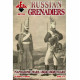 NAPOLEONIC WARS RUSSIAN GRENADIERS 1804-1807 PLASTIC KIT 1/72 RED BOX 72130