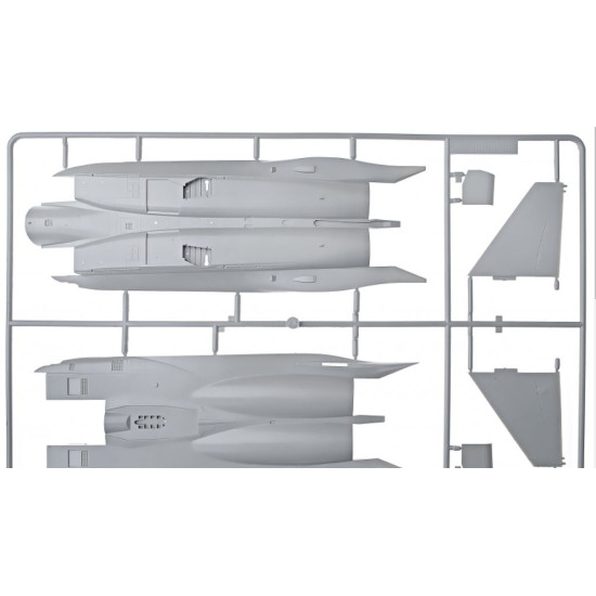 FIGHTER F-15E STRIKE EAGLE WITH WEAPONS SCALE MODEL KIT 1/48 ACADEMY 12264