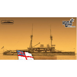 HMS LORD NELSON BATTLESHIP, 1908 (FULL HULL VERSION) 1/350 COMBRIG 3521FH