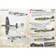 BF 109 G High Altitude Aces, wet decal 1/48 Print Scale 48-162