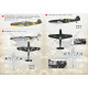 BF 109 G High Altitude Aces, wet decal 1/48 Print Scale 48-162