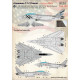 Grumman F-14 Tomcat Part 1 set 1,5 leaf 1/48 Print Scale 48-163