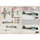 Mitsubishi Zero A6M2 - A6M3 Part 1 1/48 Print Scale 48-164