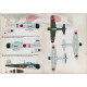 Mitsubishi Zero A6M2 - A6M3 Part 1 1/48 Print Scale 48-164