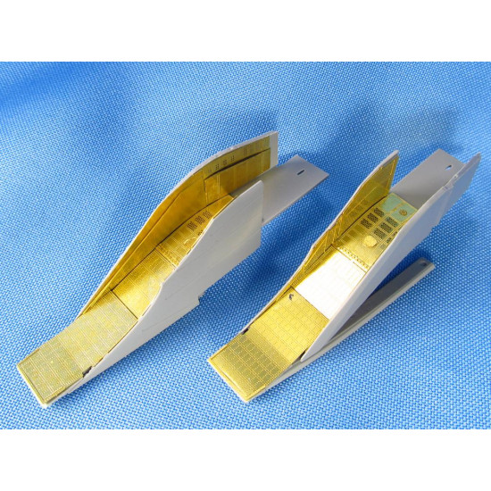 Detailing Set MiG-25 Air intakes 1/72 Metallic Details MD7211