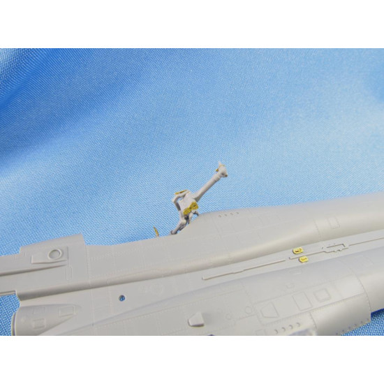 Detailing Set MiG-25 Wheel bays 1/72 Metallic Details MD7212