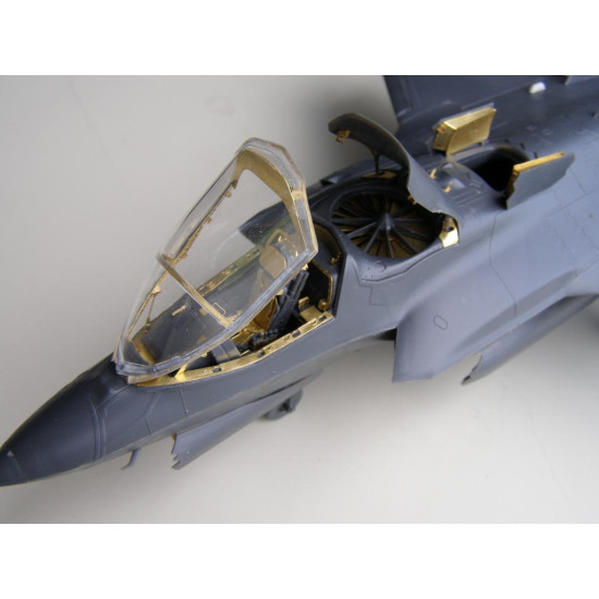 F-35B Interior (Kitty Hawk) 1/48 Metallic Details MD4835