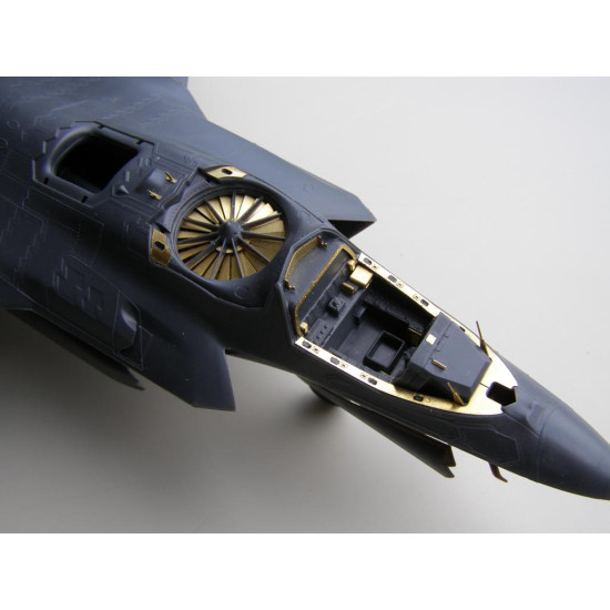 F-35B Interior (Kitty Hawk) 1/48 Metallic Details MD4835