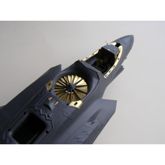 F-35B Interior (Kitty Hawk) 1/48 Metallic Details MD4835