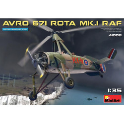 MINIART 41008 AVRO 671 ROTA MK.I RAF PLASTIC MODELS KIT 1/35 SCALE