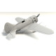 ICM 32005 - 1/32 I-16 type 17, WWII Soviet Fighter, scale plastic model kit