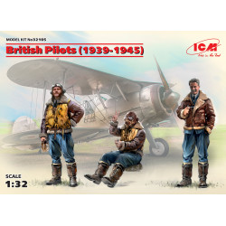 ICM 32105 - 1/32 British Pilots (1939-1945) (3 figures)