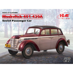 ICM 35484 -1/35 Soviet car Moskvich-401-420A plastic model kit