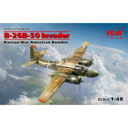 ICM 48281 - B-26B-50 Invader, Korean War American bomber 1/48 scale model kit 