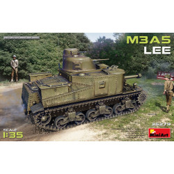 Miniart 35279 - 1/35 American medium tank M3A5 Lee Plastic Model Kit