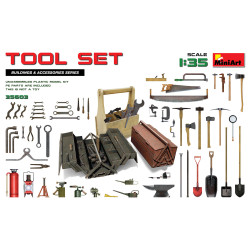 Miniart 35603 - 1/35 Scale Set of tools