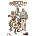 Miniart 37061 - 1/35 Middle Eastern Tank Brigade of the 1960s and 70s