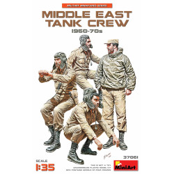 Miniart 37061 - 1/35 Middle Eastern Tank Brigade of the 1960s and 70s