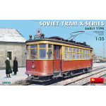 Miniart 38020 - 1/35 Soviet Tram Series-X (Early Type) Scale Model Kit