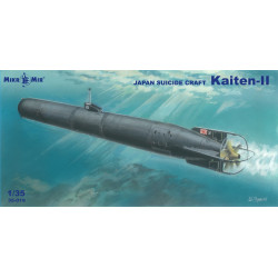Kaiten-II japan suicide torpedo 1/35 MICRO MIR 35-019
