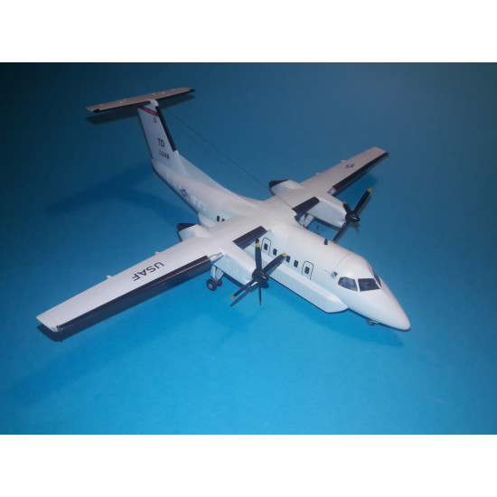 AMP 144-003 - 1/144 - E-9A Widget/ DHC-8-106 Dash 8 Caribbean Coast Guard model