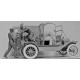 ICM 24019 - 1/24 Gasoline Delivery, Model T 1912 Delivery Car , scale model kit