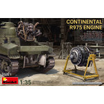 Miniart 35321 - CONTINENTAL R975 ENGINE WWII 1/35 scale